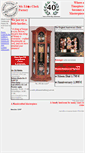 Mobile Screenshot of mred-grandfatherclocks.com